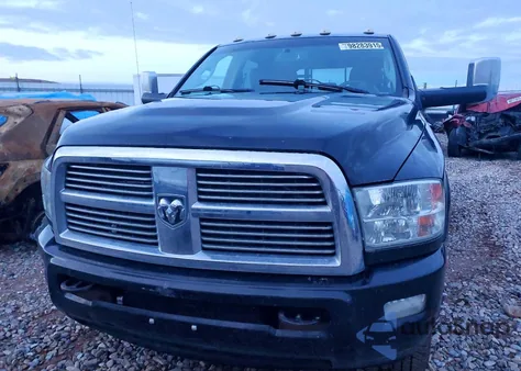2012 Dodge Ram 3500 Laramie from USA, damaged, VIN 3C63DRJL1CG342031